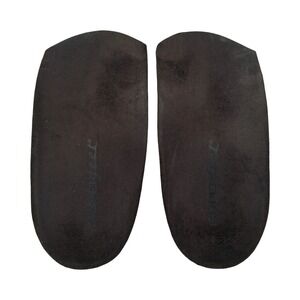Superfeet Black Orthotic 3/4 Length Shoe Insoles Arch Support Size E Mens 9.5-11